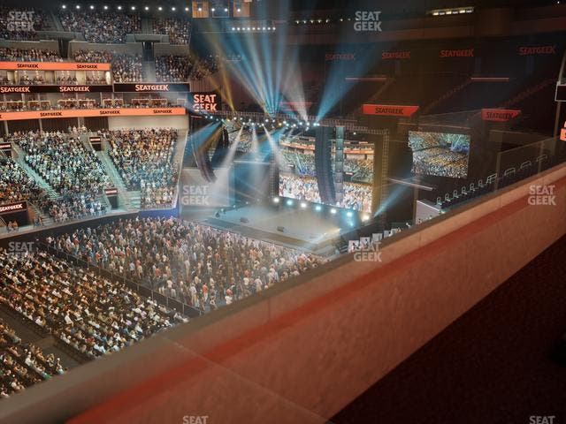 Chase Center - Section Theater Box 22 Seat View