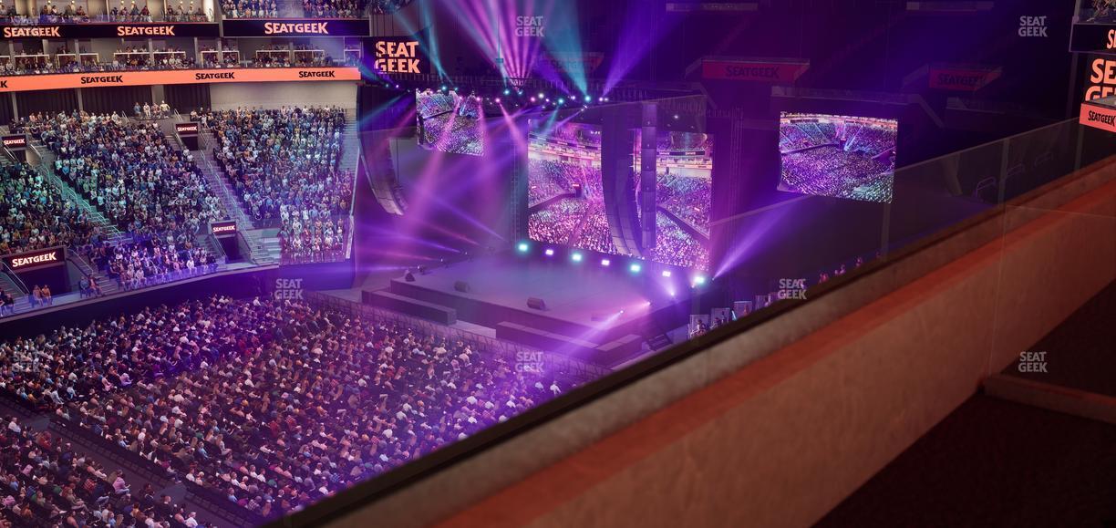 Chase Center - Section Theater Box 23 Seat View