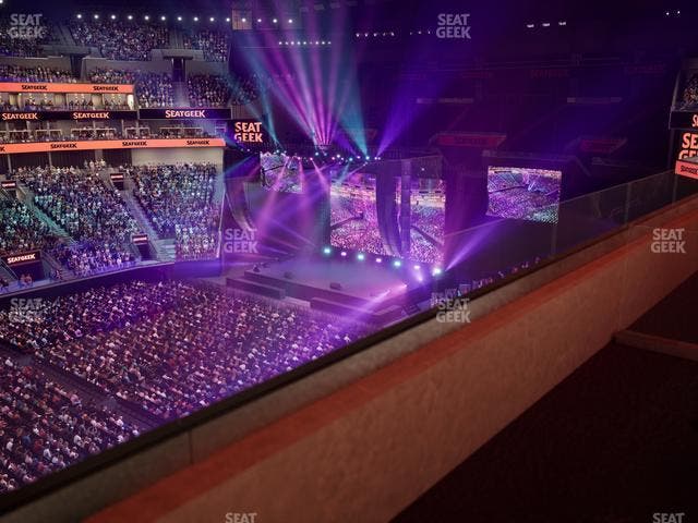 Chase Center - Section Theater Box 23 Seat View
