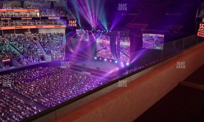 Chase Center - Section Theater Box 23 Seat View