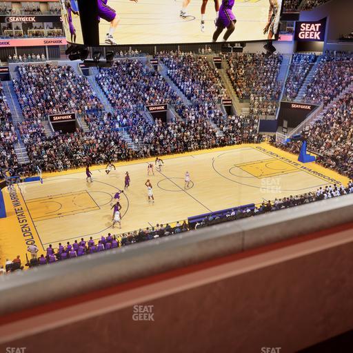 Chase Center - Section Theater Box 23 Seat View