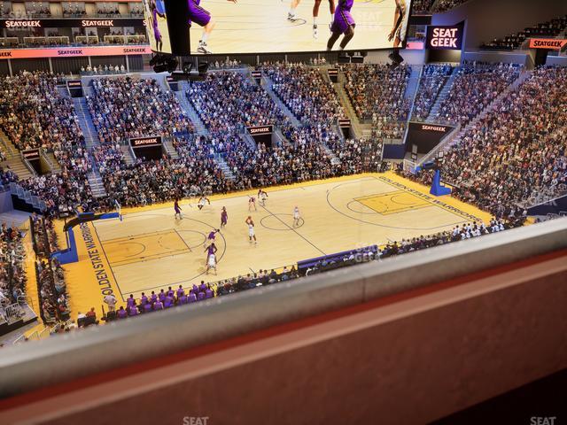 Chase Center - Section Theater Box 23 Seat View