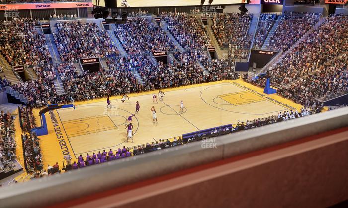 Chase Center - Section Theater Box 23 Seat View