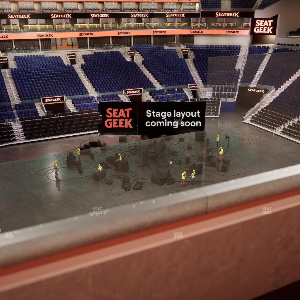 Chase Center - Section Theater Box 23 Seat View