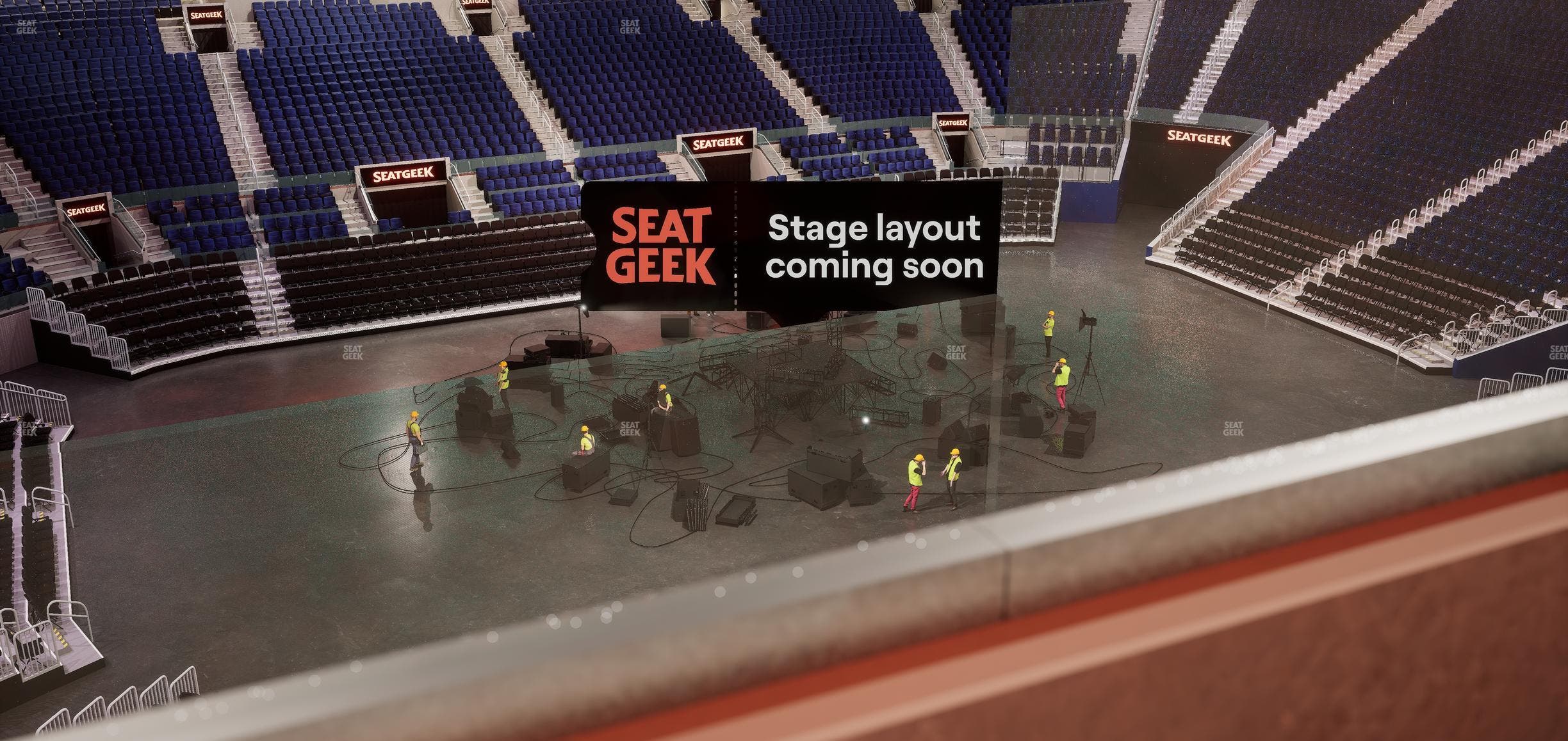 Chase Center - Section Theater Box 23 Seat View