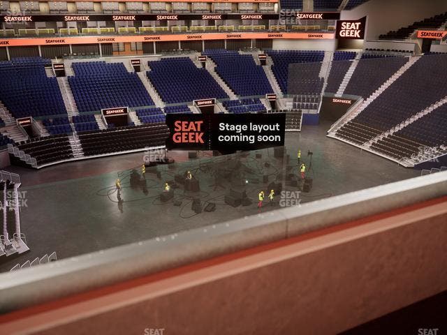 Chase Center - Section Theater Box 23 Seat View