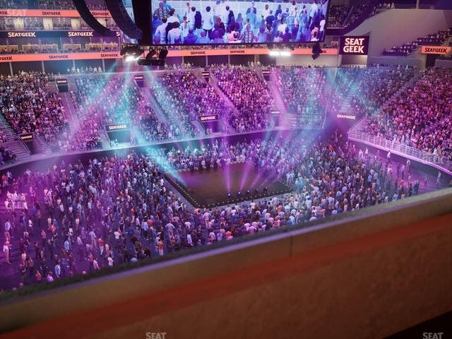 Chase Center - Section Theater Box 23 Seat View