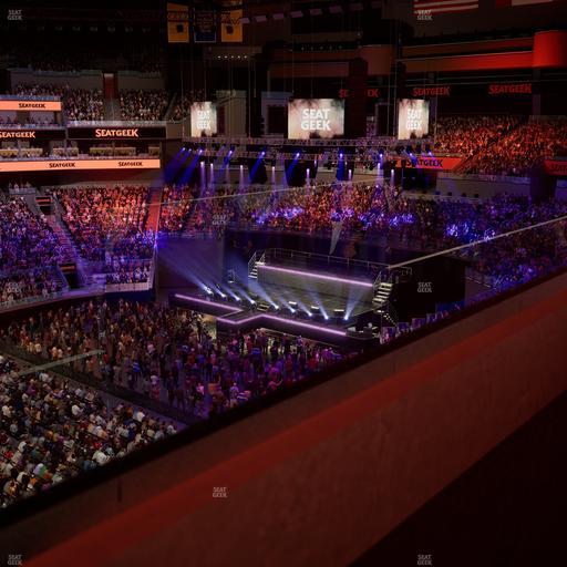 Chase Center - Section Theater Box 23 Seat View