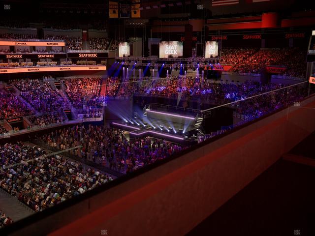 Chase Center - Section Theater Box 23 Seat View