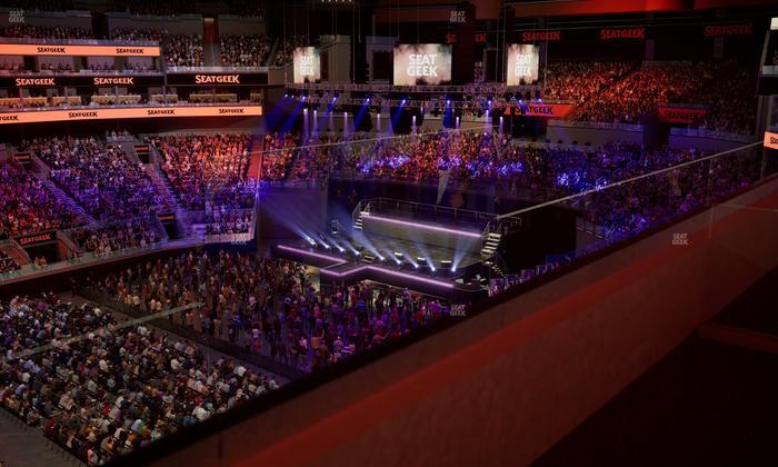 Chase Center - Section Theater Box 23 Seat View