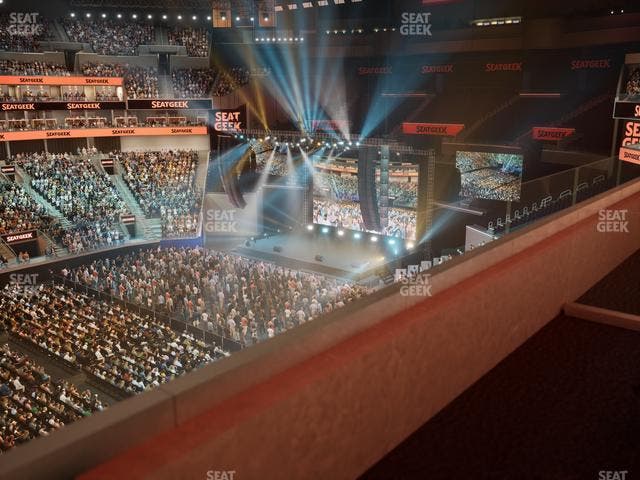 Chase Center - Section Theater Box 23 Seat View