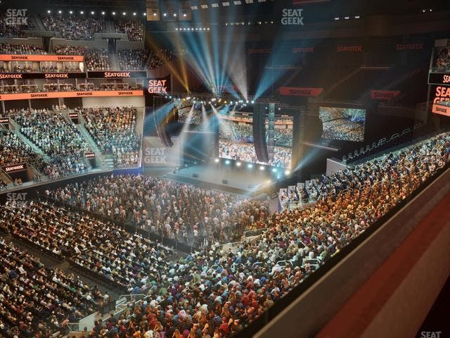 Chase Center - Section Theater Box 24 Seat View