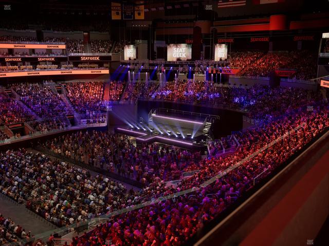 Chase Center - Section Theater Box 24 Seat View