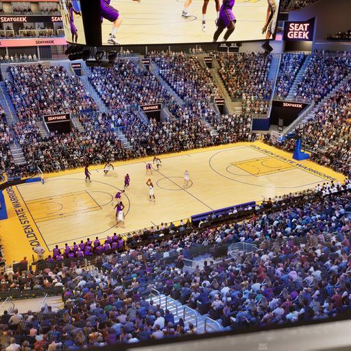 Chase Center - Section Theater Box 24 Seat View