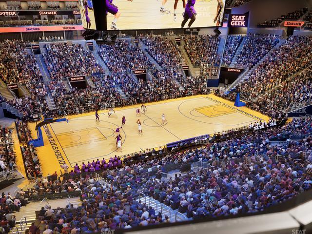 Chase Center - Section Theater Box 24 Seat View