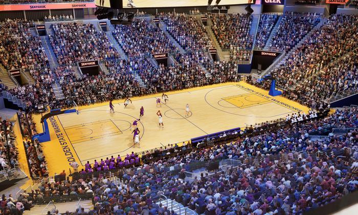 Chase Center - Section Theater Box 24 Seat View