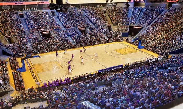 Chase Center - Section Theater Box 24 Seat View