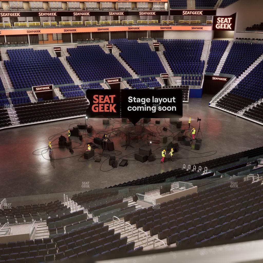 Chase Center - Section Theater Box 24 Seat View