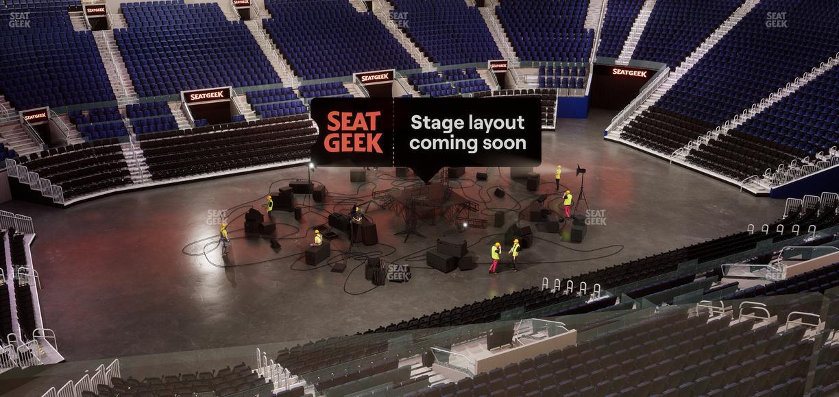 Chase Center - Section Theater Box 24 Seat View