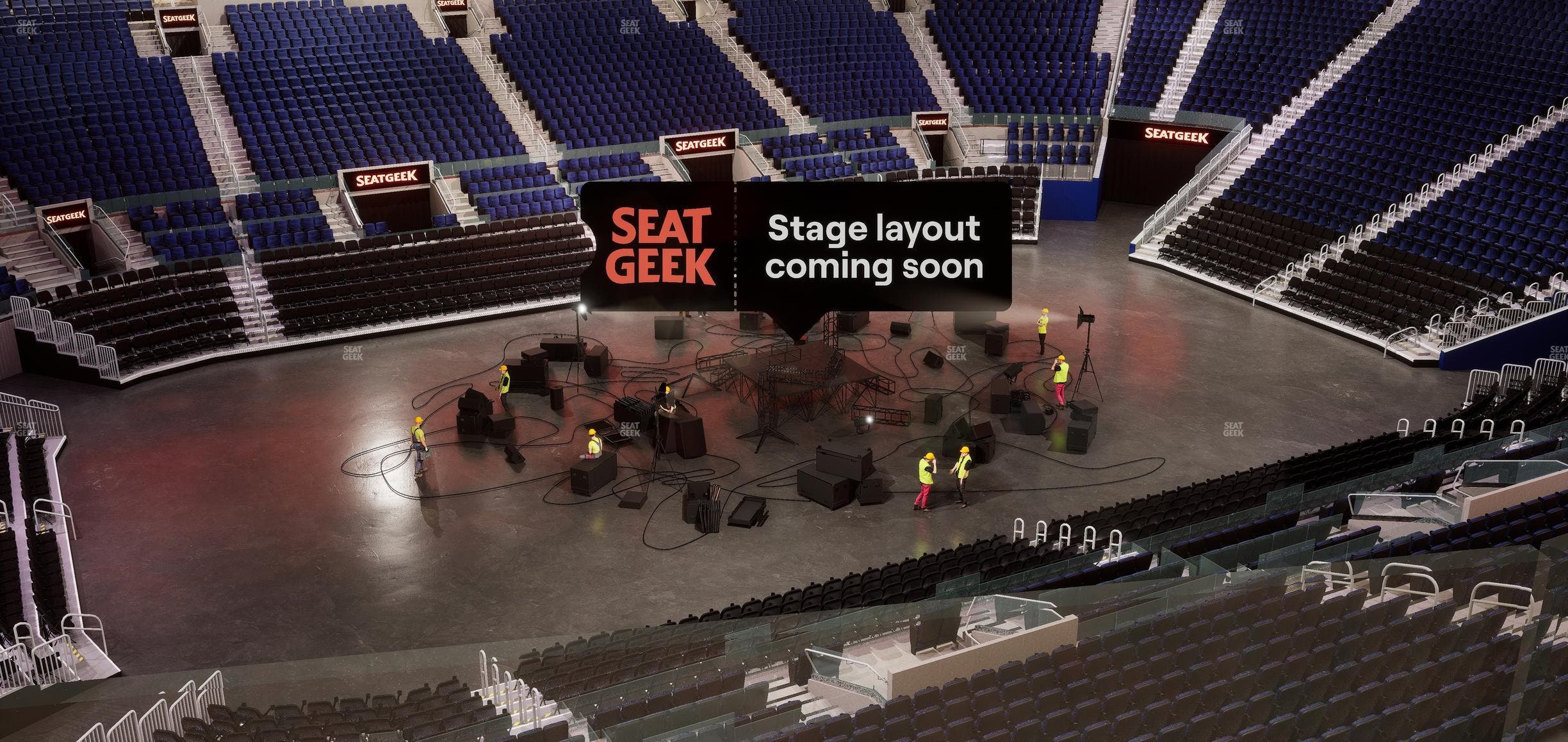 Chase Center - Section Theater Box 24 Seat View