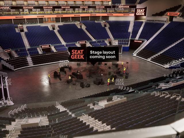 Chase Center - Section Theater Box 24 Seat View