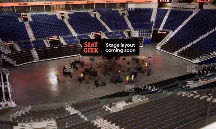 Chase Center - Section Theater Box 24 Seat View