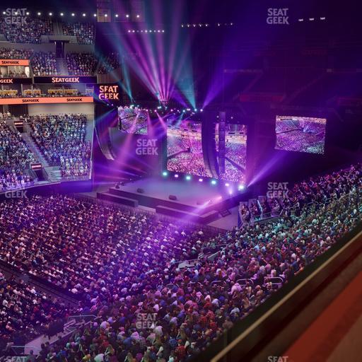 Chase Center - Section Theater Box 24 Seat View