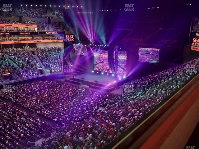 Chase Center - Section Theater Box 24 Seat View