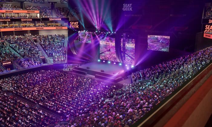 Chase Center - Section Theater Box 24 Seat View