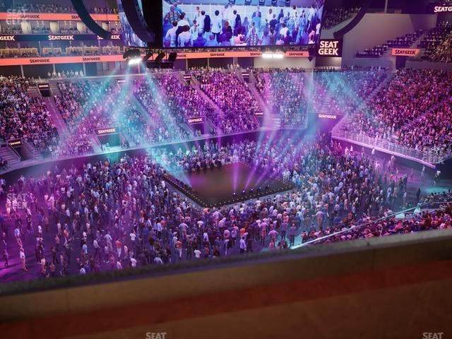 Chase Center - Section Theater Box 25 Seat View