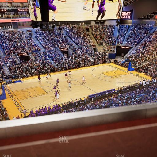 Chase Center - Section Theater Box 25 Seat View