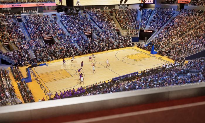 Chase Center - Section Theater Box 25 Seat View