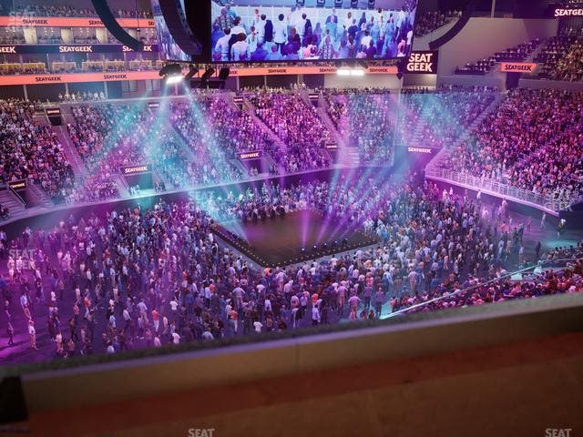 Chase Center - Section Theater Box 26 Seat View