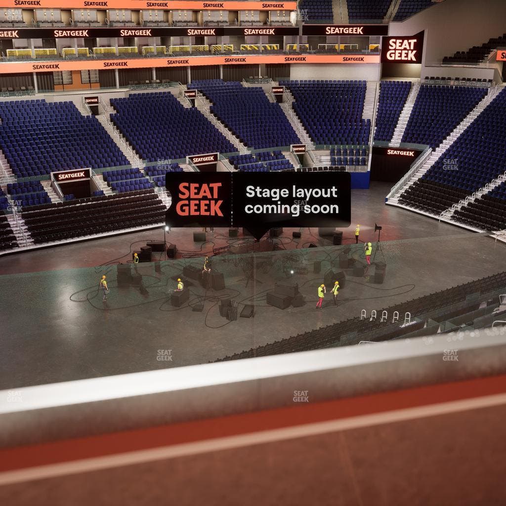 Chase Center - Section Theater Box 26 Seat View