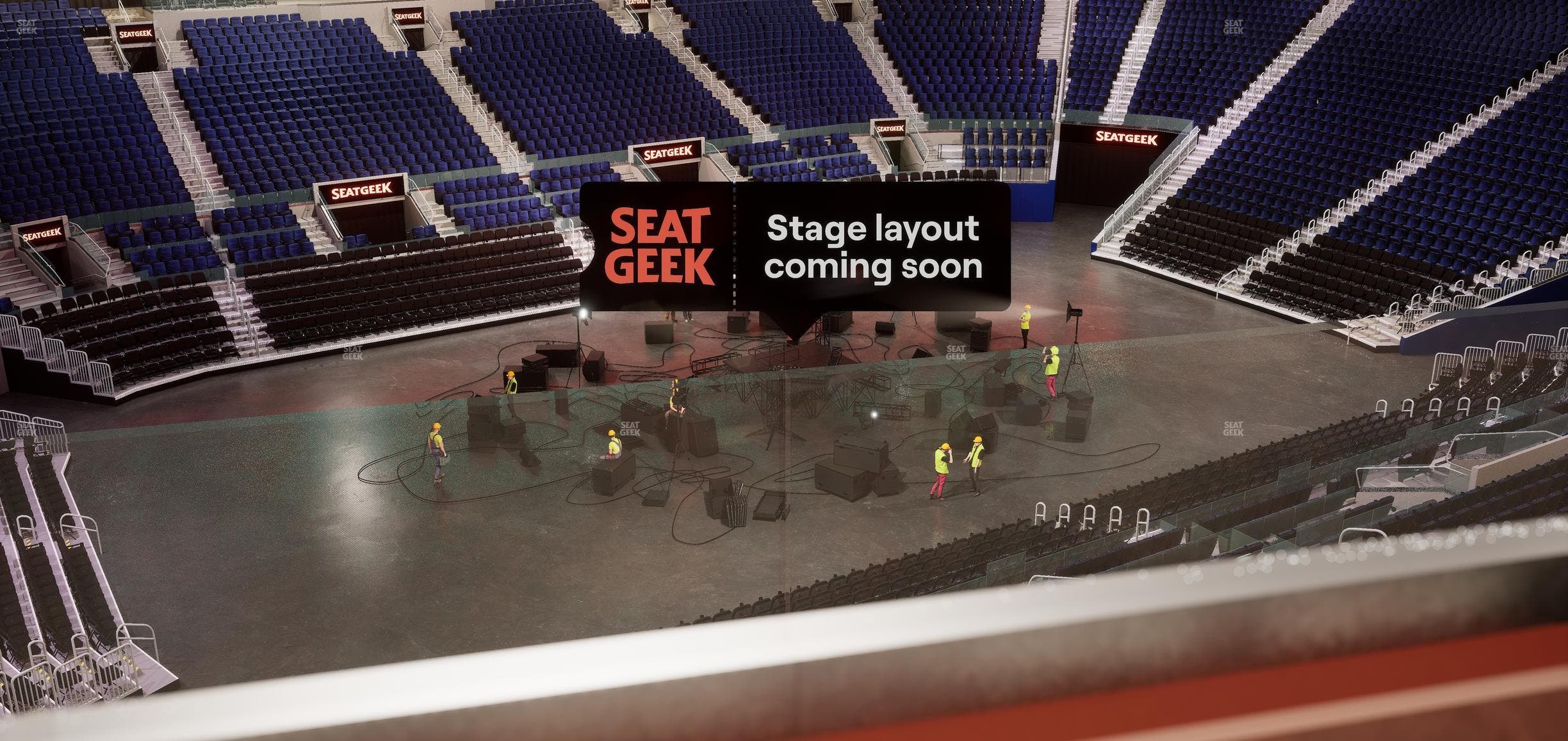 Chase Center - Section Theater Box 26 Seat View