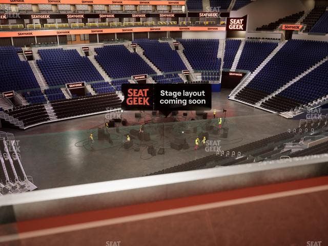 Chase Center - Section Theater Box 26 Seat View