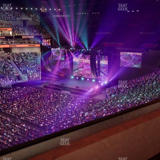 Chase Center - Section Theater Box 26 Seat View