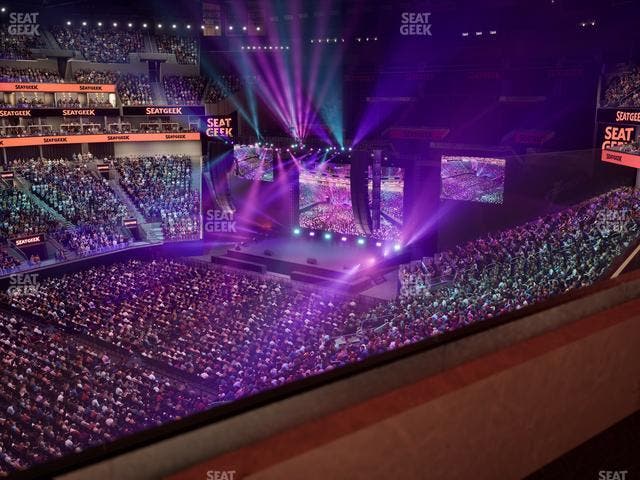 Chase Center - Section Theater Box 26 Seat View
