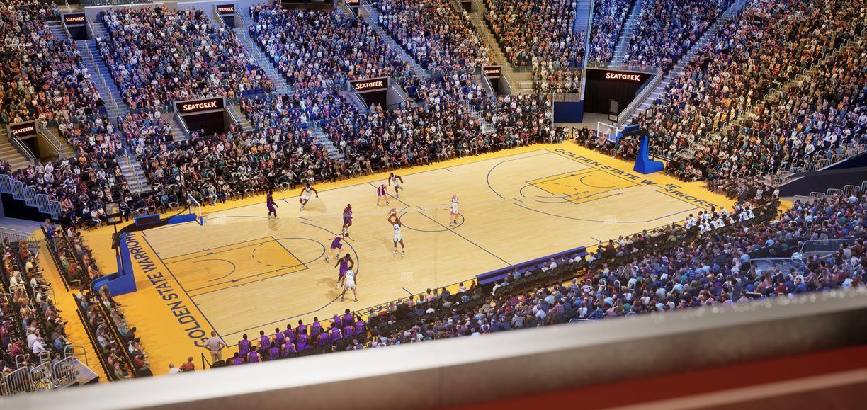 Chase Center - Section Theater Box 26 Seat View