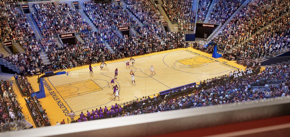 Chase Center - Section Theater Box 26 Seat View