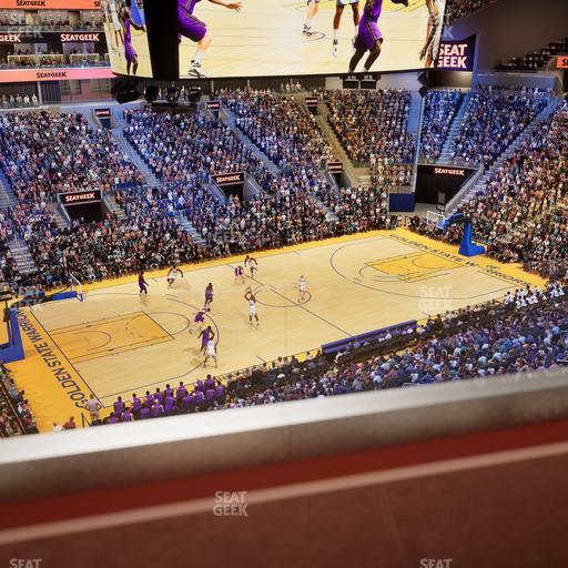 Chase Center - Section Theater Box 26 Seat View