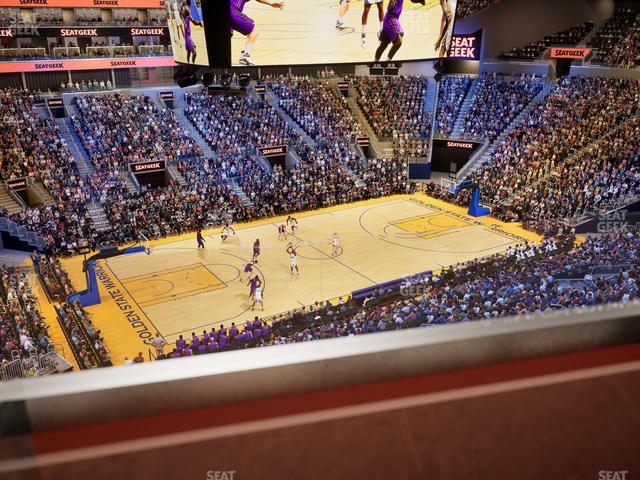 Chase Center - Section Theater Box 26 Seat View
