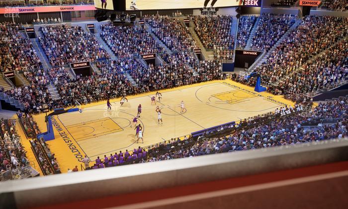 Chase Center - Section Theater Box 26 Seat View