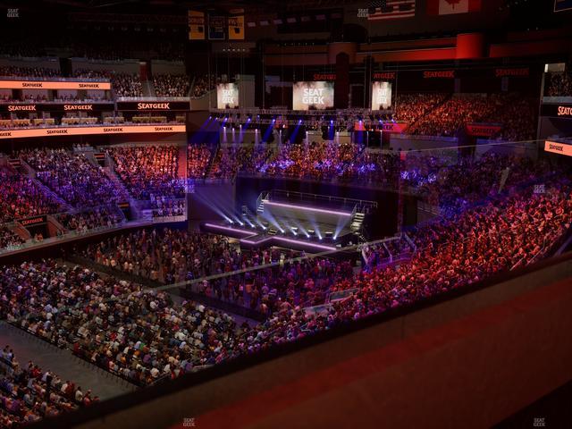 Chase Center - Section Theater Box 26 Seat View