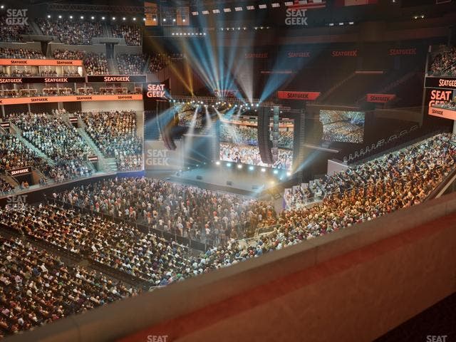 Chase Center - Section Theater Box 26 Seat View