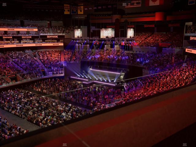 Chase Center - Section Theater Box 27 Seat View