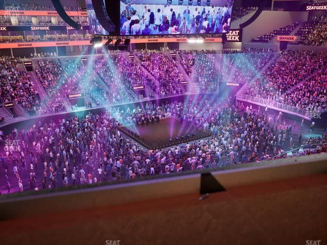 Chase Center - Section Theater Box 27 Seat View