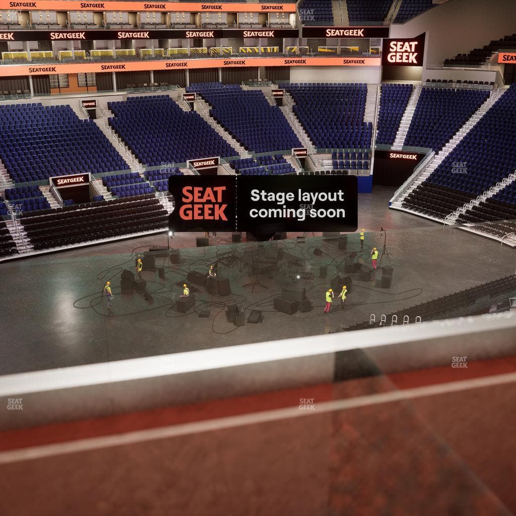 Chase Center - Section Theater Box 27 Seat View