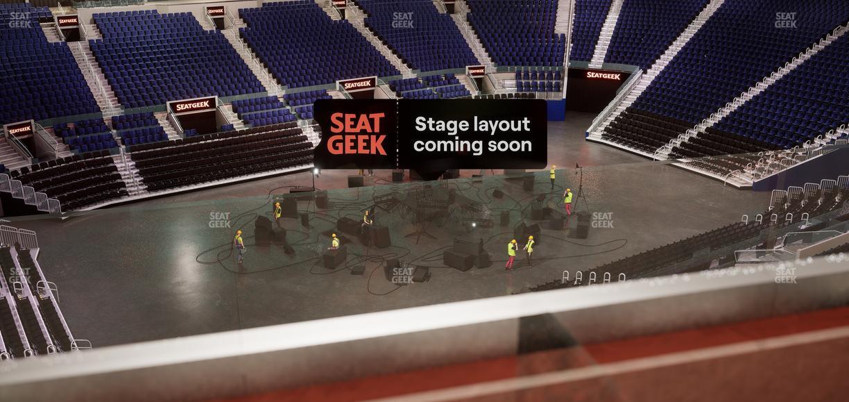 Chase Center - Section Theater Box 27 Seat View