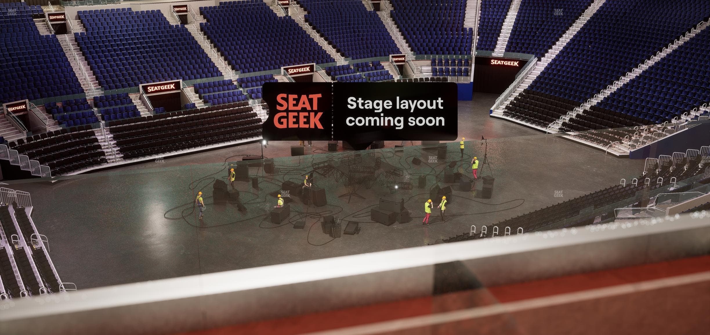 Chase Center - Section Theater Box 27 Seat View